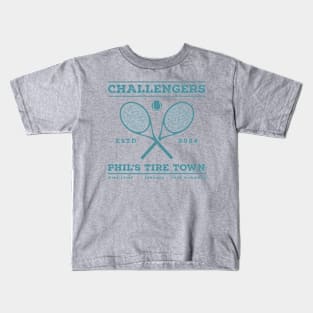 challengers club logo Kids T-Shirt